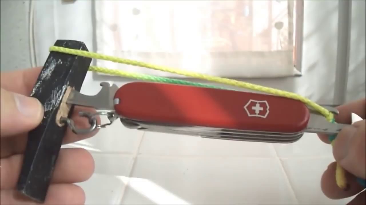 victorinox the best tricks of robito hans - los mejores trucos de robito hans