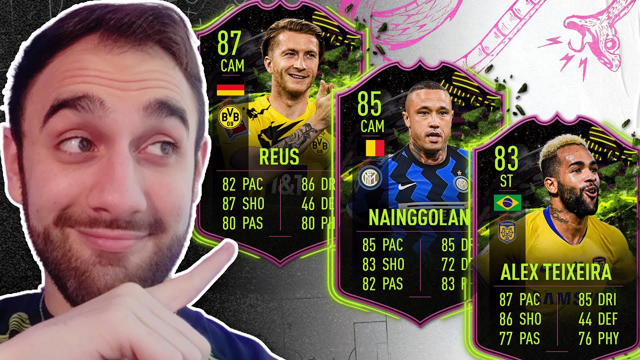 Best Rule Breakers in FIFA 21 - Ultimate Team