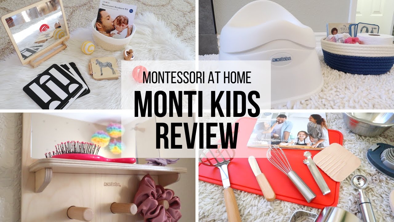 MONTESSORI AT HOME: Monti Kids Review // Unboxing the *NEW* Montessori Kits!