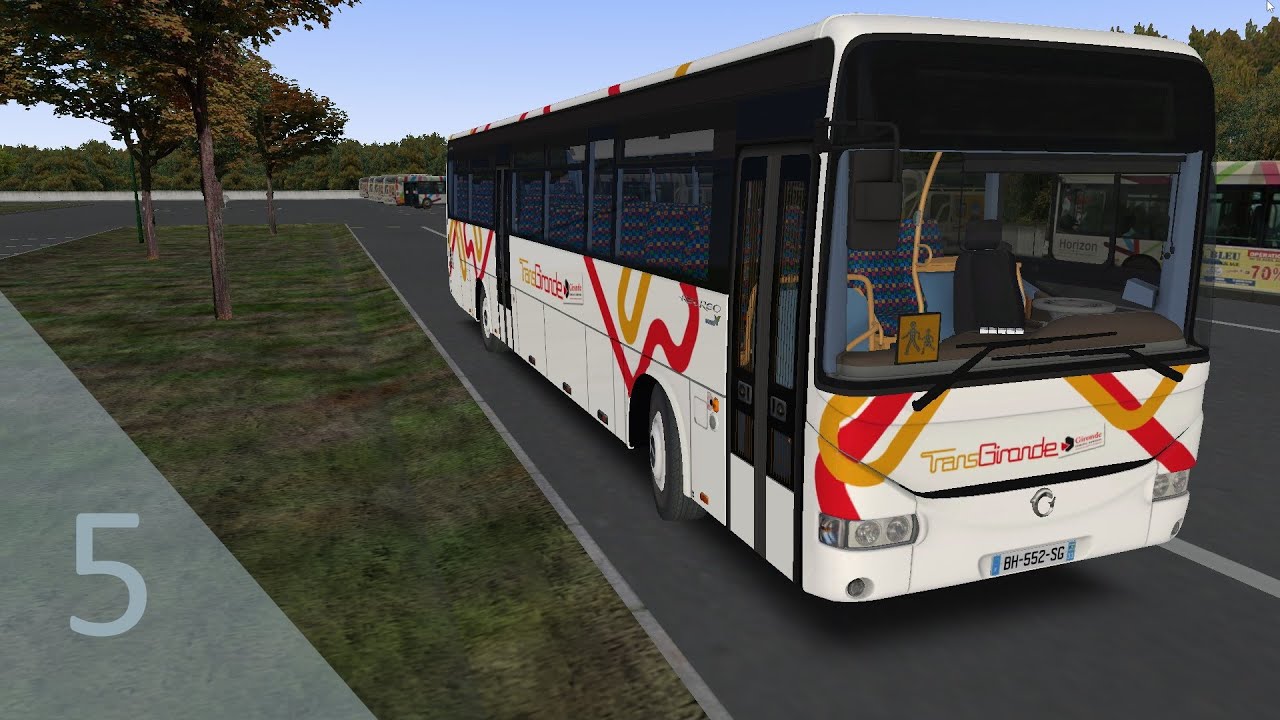 Conduite en Irisbus Récréo - Omsi 2