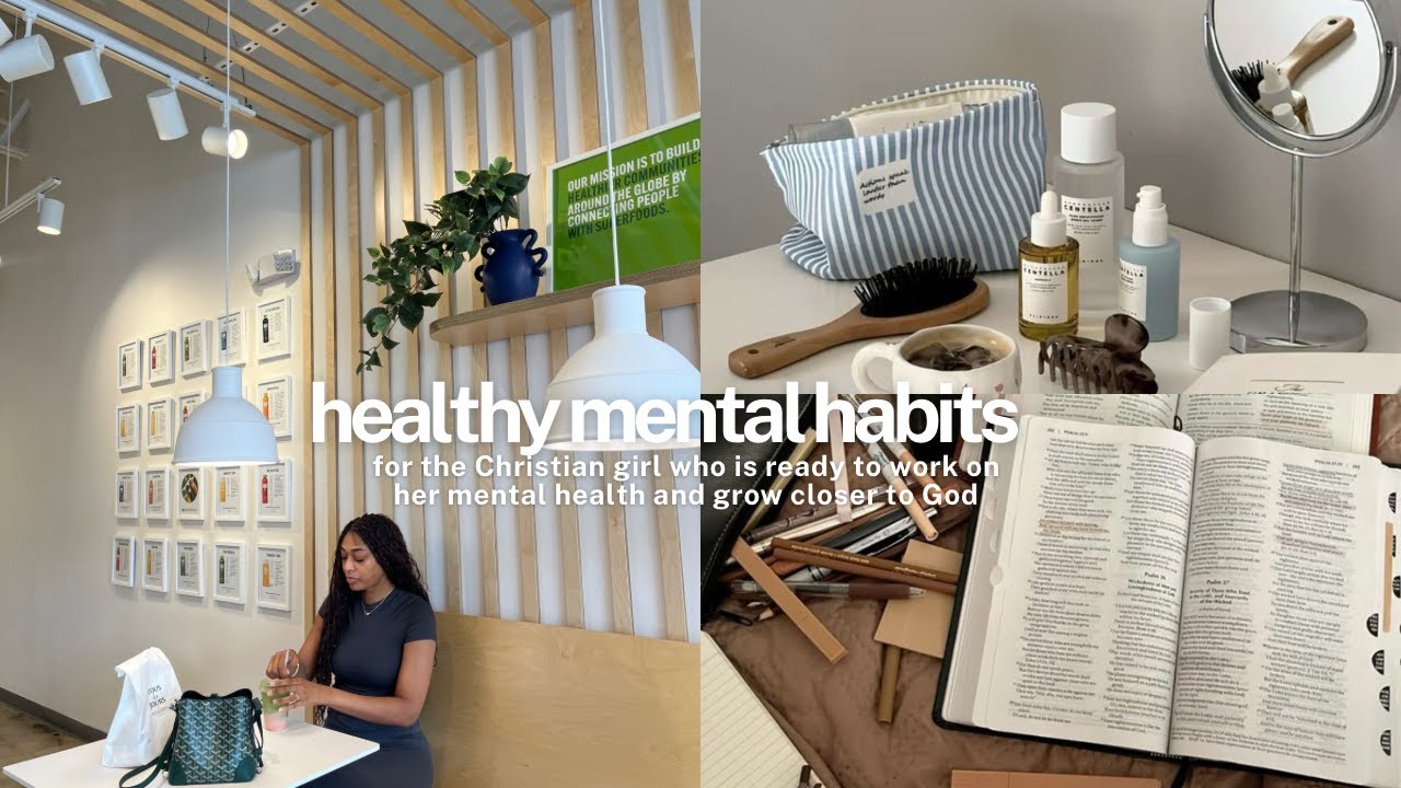Part 1, Christian Routine | Change Your Mental Health Quickly W/ These Habits |  Moments W/ God
