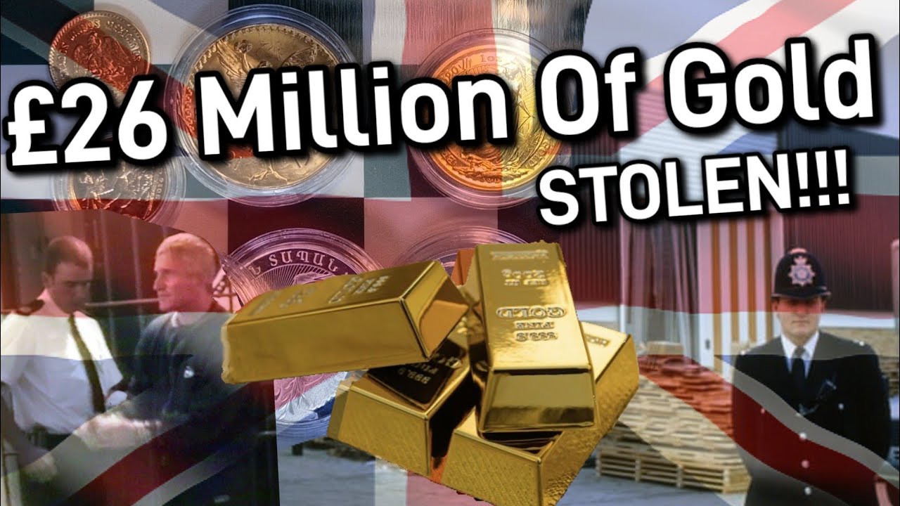 The Biggest GOLD Robbery in British History - Brink's Mat (1983)