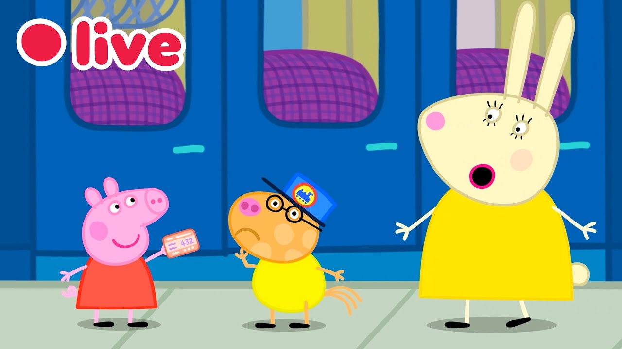 🔴 Peppa Pig EN DIRECT! 🐷 Épisodes Complets ✨ Dessins Animés pour Enfants | Peppa Pig Français