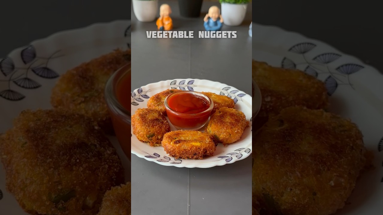 Recipe of vegetable Nuggets 
