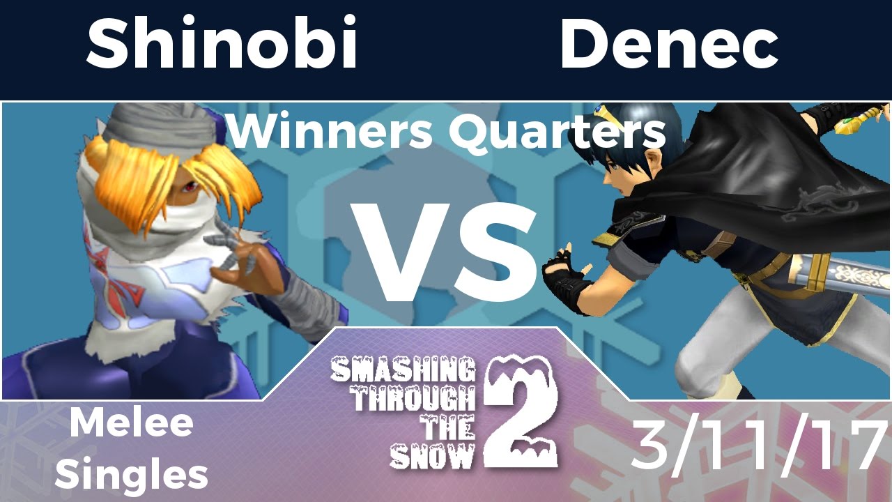 STTS2 Melee Singles - Shinobi (Sheik) vs. Denec (Marth) - Winners Quarters