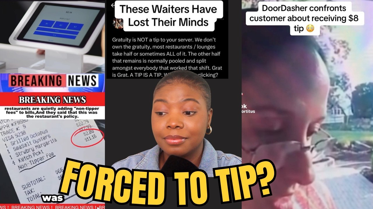 Tipping Fatigue |  Americans Being Forced To Tip |  Toxic Tipping Culture