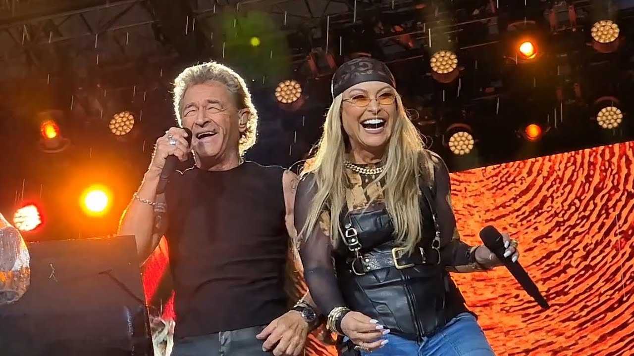Peter Maffay, Anastacia: Just You, I'm Outta Love, Left Outside Alone(Farewell-Tour)| Berlin, 4.7.24