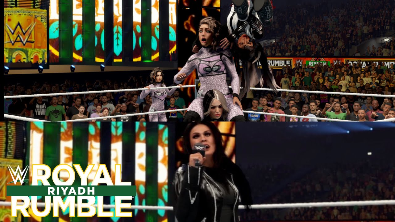 WWE2K25 ROYAL RUMBLE PLE - PART 1