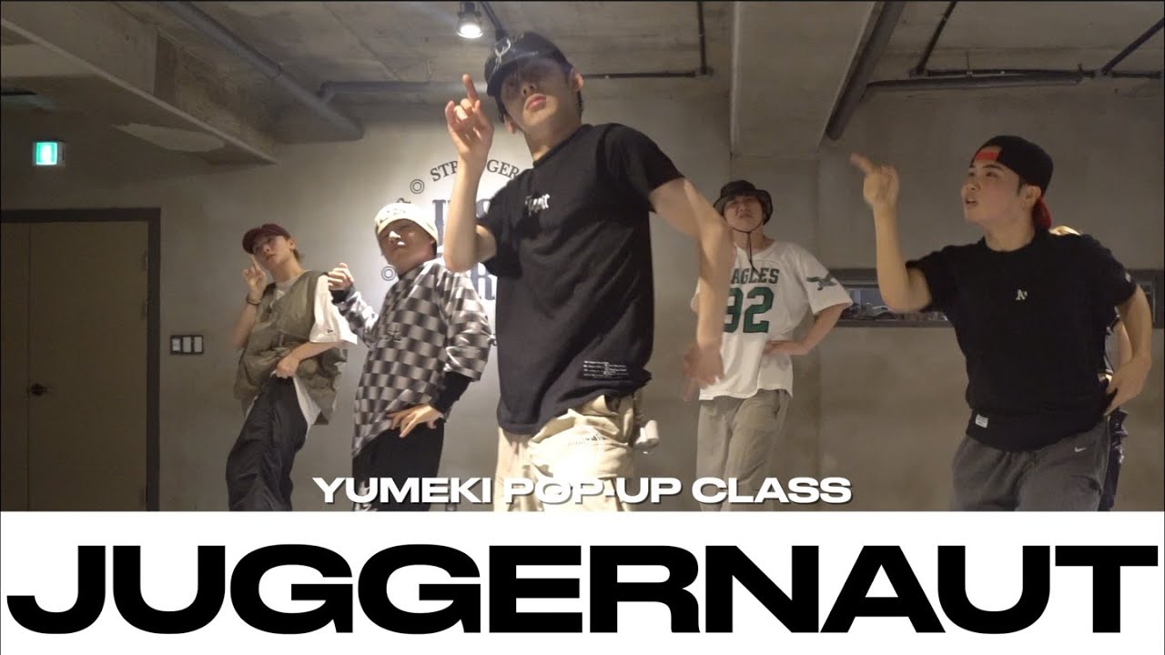 YUMEKI POP-UP CLASS | Tyler The Creator - JUGGERNAUT ft. Lil Uzi Vert & Pharrell Williams | @justjer
