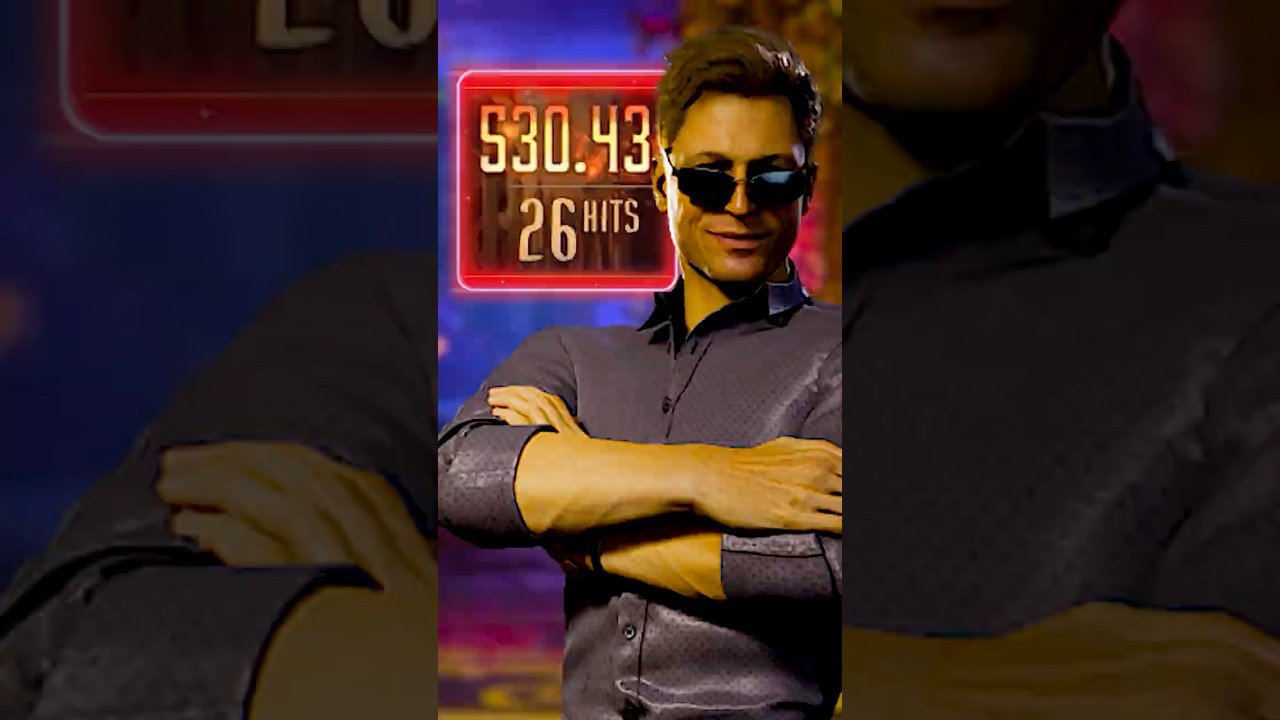 MK1 Johnny Cage Combo With Tremor 530 Damage