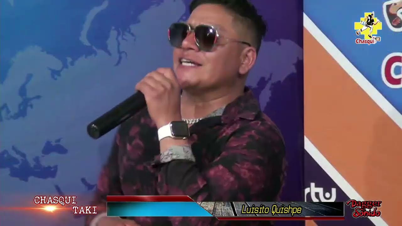 Chasqui Taki: Luisito Quishpe / Septiembre.