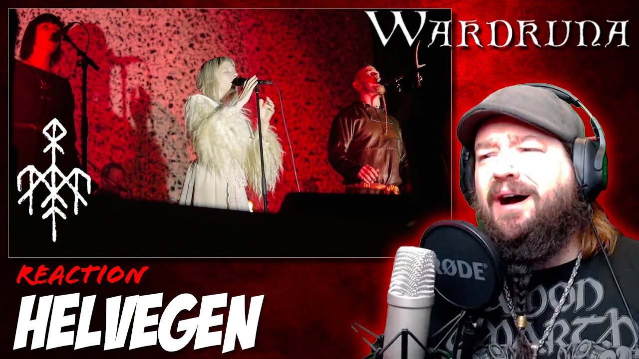 VIKING REACTS | WARDRUNA ft AURORA - 
