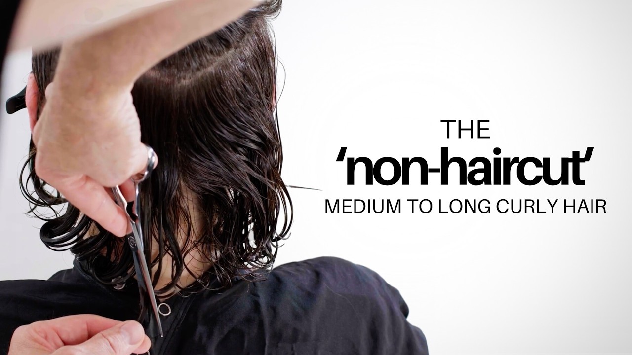 How to Cut Curly Hair with Confidence (Tutorial for Beginners)