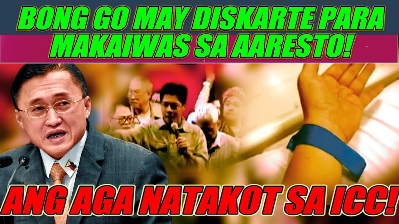 BONG GO MAY DISKARTE PARA MAKA-IWAS SA MGA AAREST0!