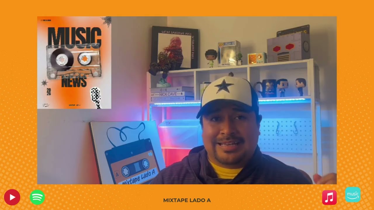 EP: RSD, Music News y recomendaciones de canciones de El Kanka, Grupo Niche, TOMORA, Bratty, etc