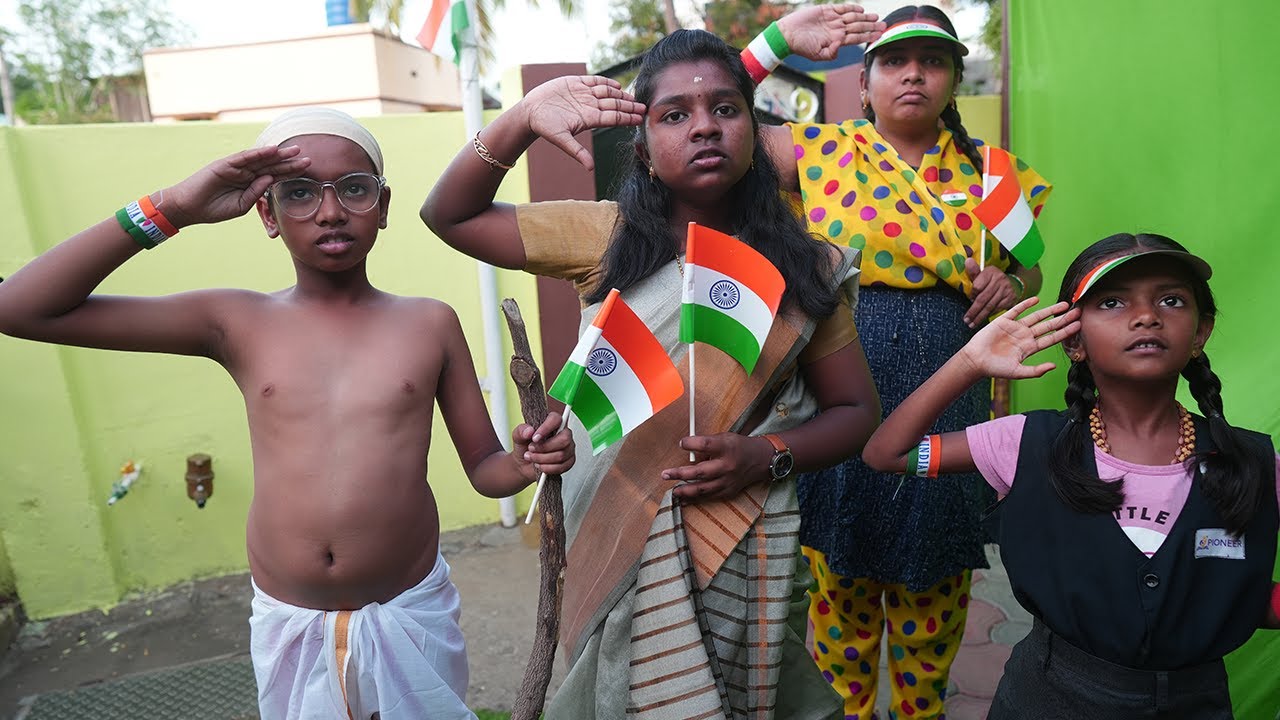 Independent Day Celebration | சுதந்திர தின நாள் | Mrs.Abi 2.0