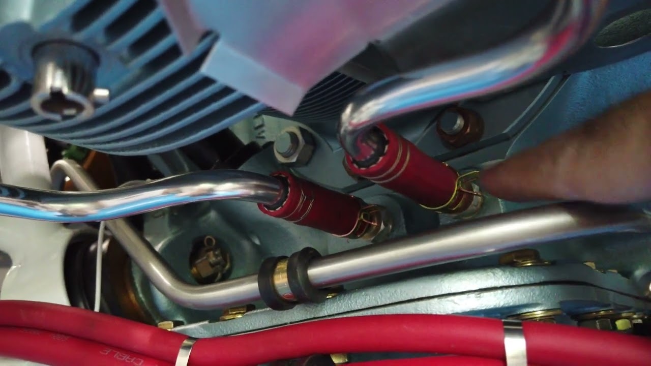 Vans RV 7 HINT Video Engine Install 4