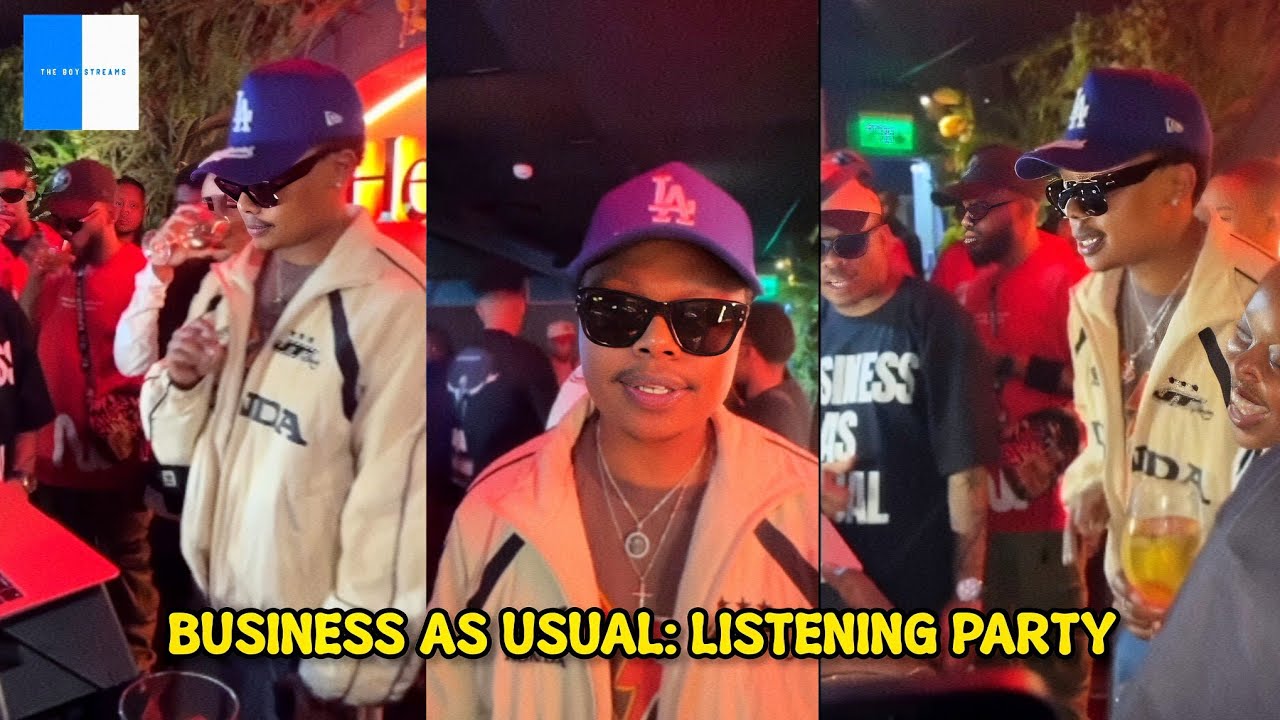 A-REECE:BUSINESS AS USUAL LISTENING PARTY🔥🎈