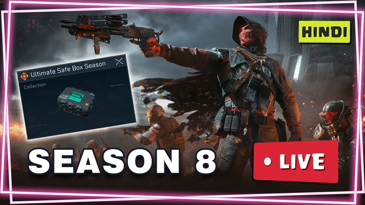 🔴 Delta Force S8 3x3 Safe Box Missions | SHORT STREAM