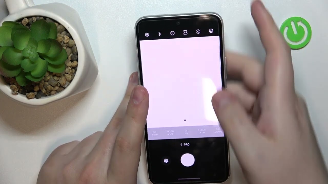 Camera Pro Mode All Features On Samsung Galaxy A54