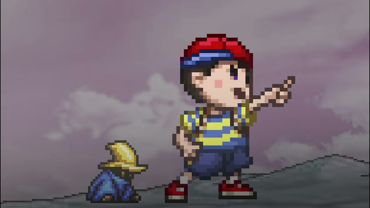 Super Smash Flash 2 Beta 1.3.1 Intro