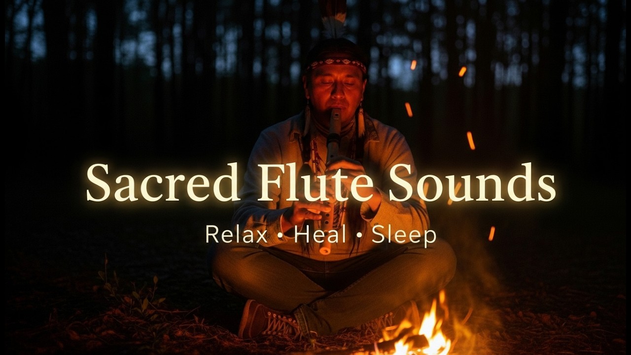 Peaceful Native Flute for Deep Sleep and Healing 🌙 Inspired by Leo Rojas & Alexandro Querevalú