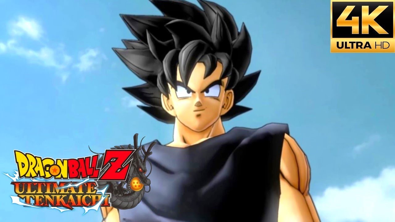 Dragon Ball Z Ultimate Tenkaichi - Hero Mode Full Game Walkthrough (4K 60FPS)