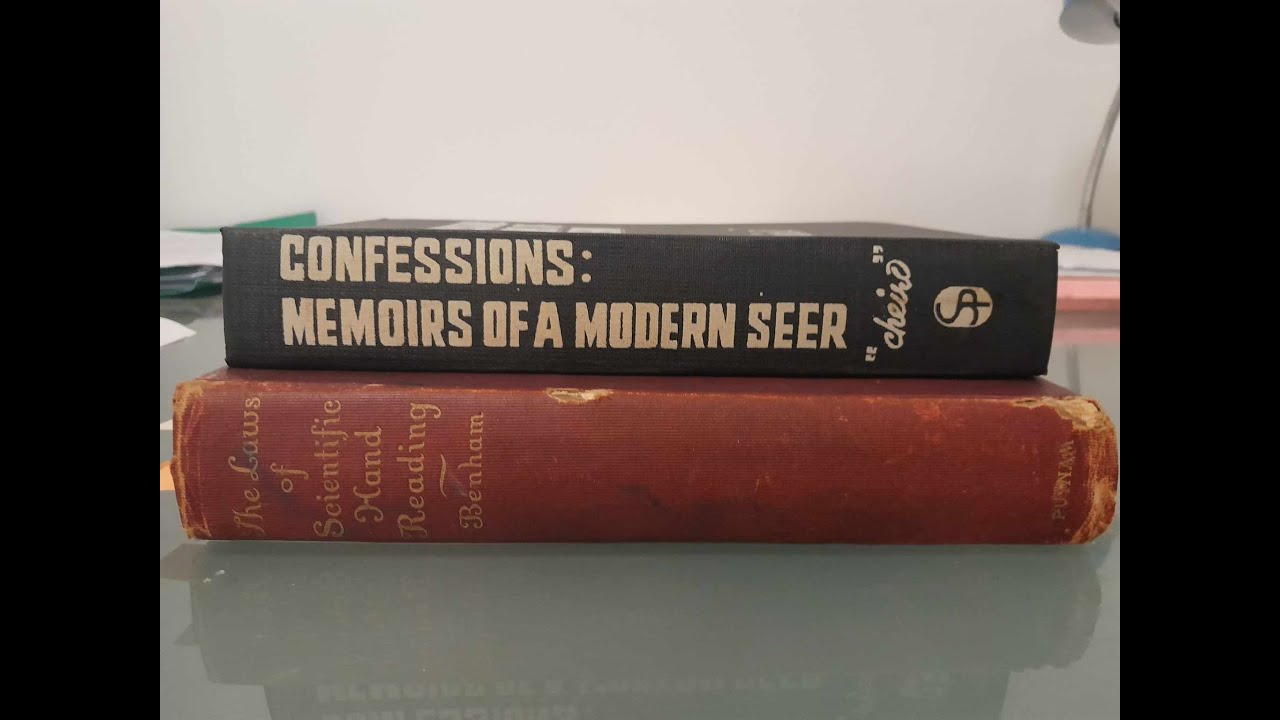 My first Handreading Books