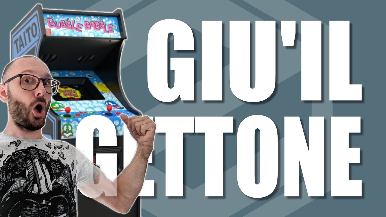 Come COSTRUIRE un Cabinato ARCADE anni 80 (Parte 1)