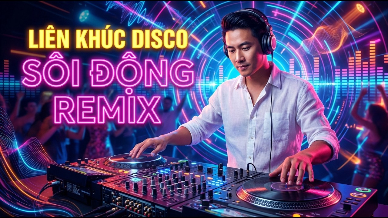 Tuyển Chọn Nhạc Hoa Lời Việt Disco Remix – Âm Thanh Sôi Động Bass Đập Chấn Động Cực Cháy
