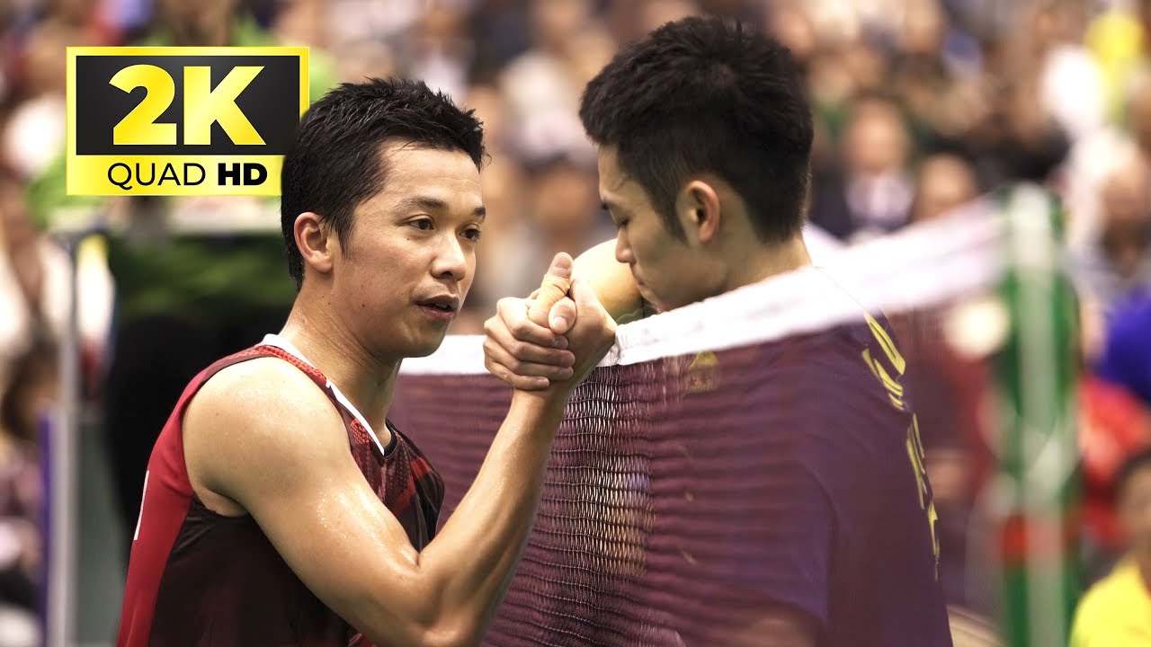 [2K50FPS] - MS - Lin Dan vs Taufik Hidayat | 4 Kings Exhibition Game 2011