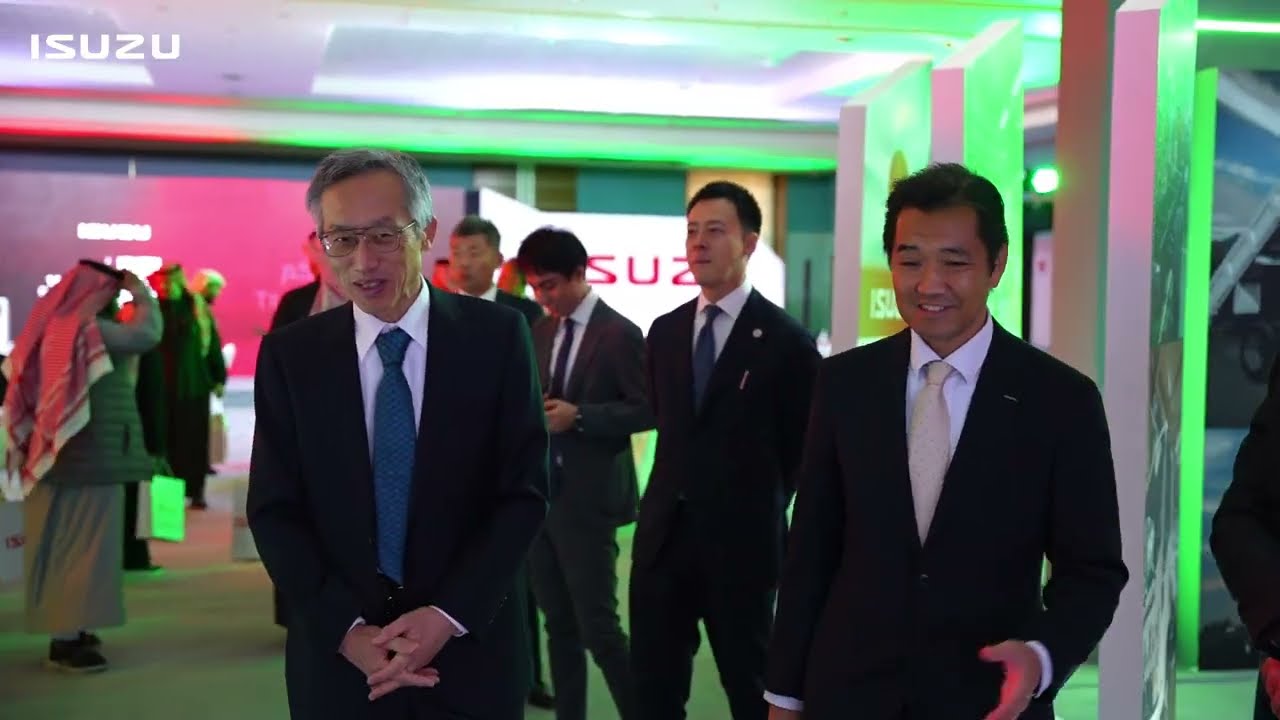Isuzu Crosses 60,000 Units in Saudi Arabia, Strengthening Ties with the Kingdom