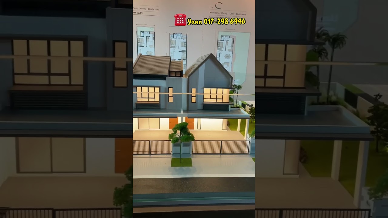 Emerald Rawang New Launch 20x70! 0 downpayment 🤩