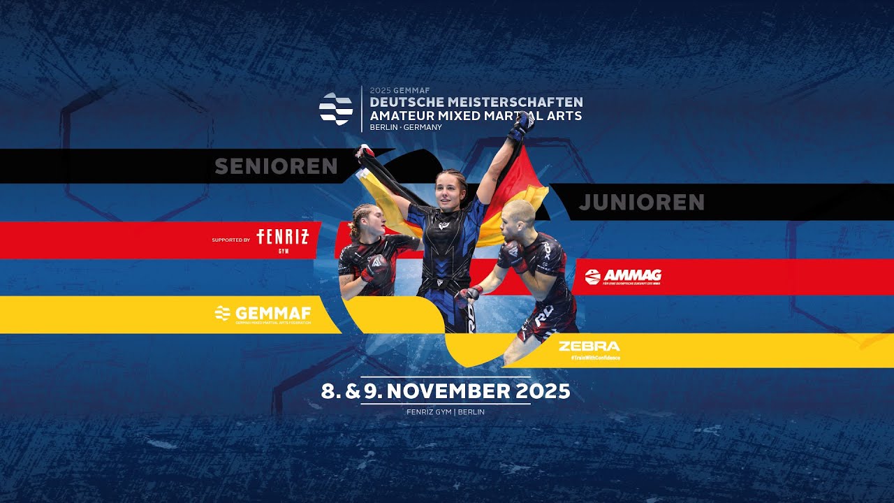 GEMMAF DM 2025 | Tag 1 | Senior Viertel- & Halbfinals