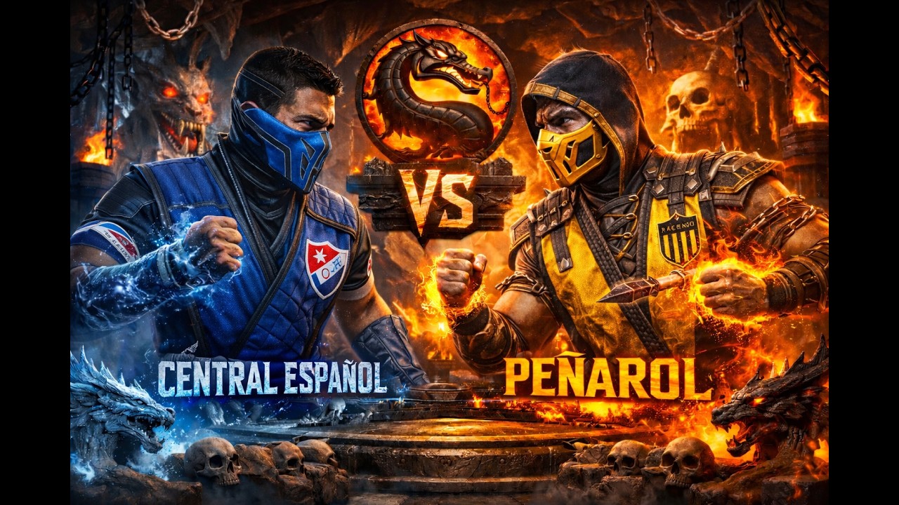 Torneo Apertura Central Español 2- Peñarol 1 - EN VIVO