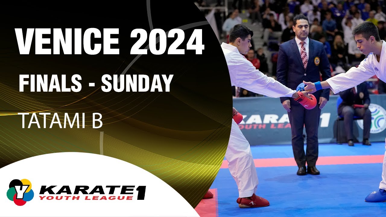 KARATE 1 VENICE: Finals U14 Categories - Tatami B | WORLD KARATE FEDERATION