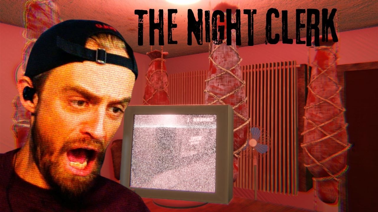 Don’t Work Alone at This Motel… | Night Clerk Gameplay