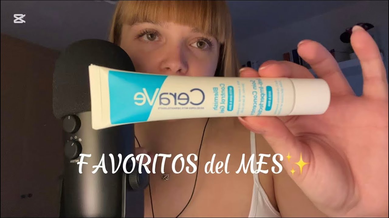 FAVORITOS del MES | ASMR en ESPAÑOL