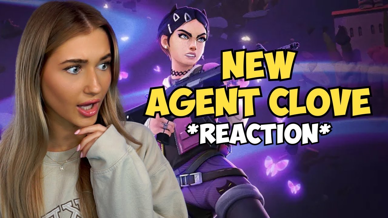 Reacting to *NEW* VALORANT Agent CLOVE