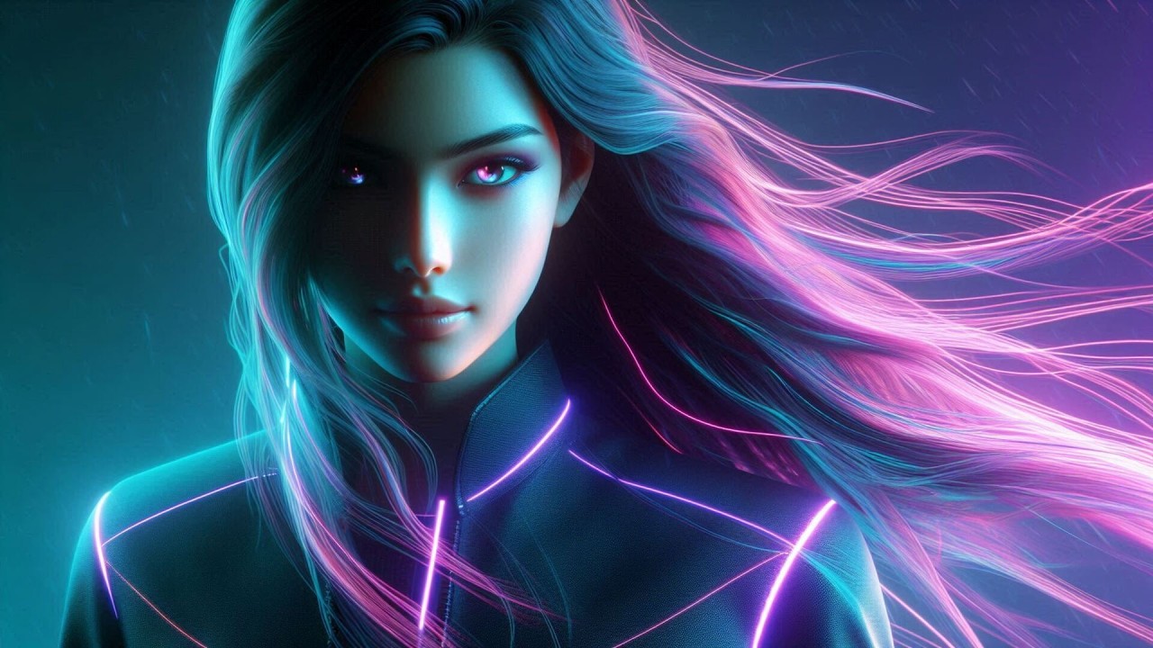 🎶 Vaelith Arclume | Synthwave Rock / J-Pop Inspired Original 🎶