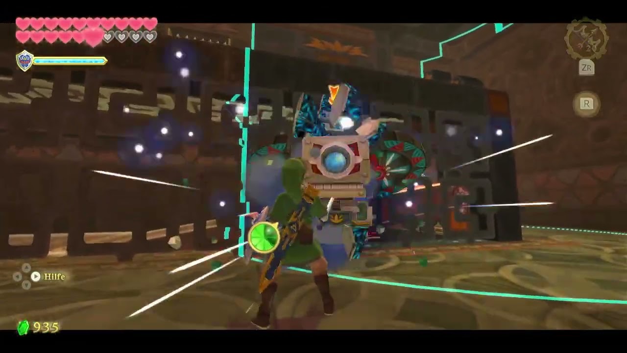 Let's Play The Legend of Zelda Skyward Sword Part 63: Suche nach dem Triforce im Turm des Himmels