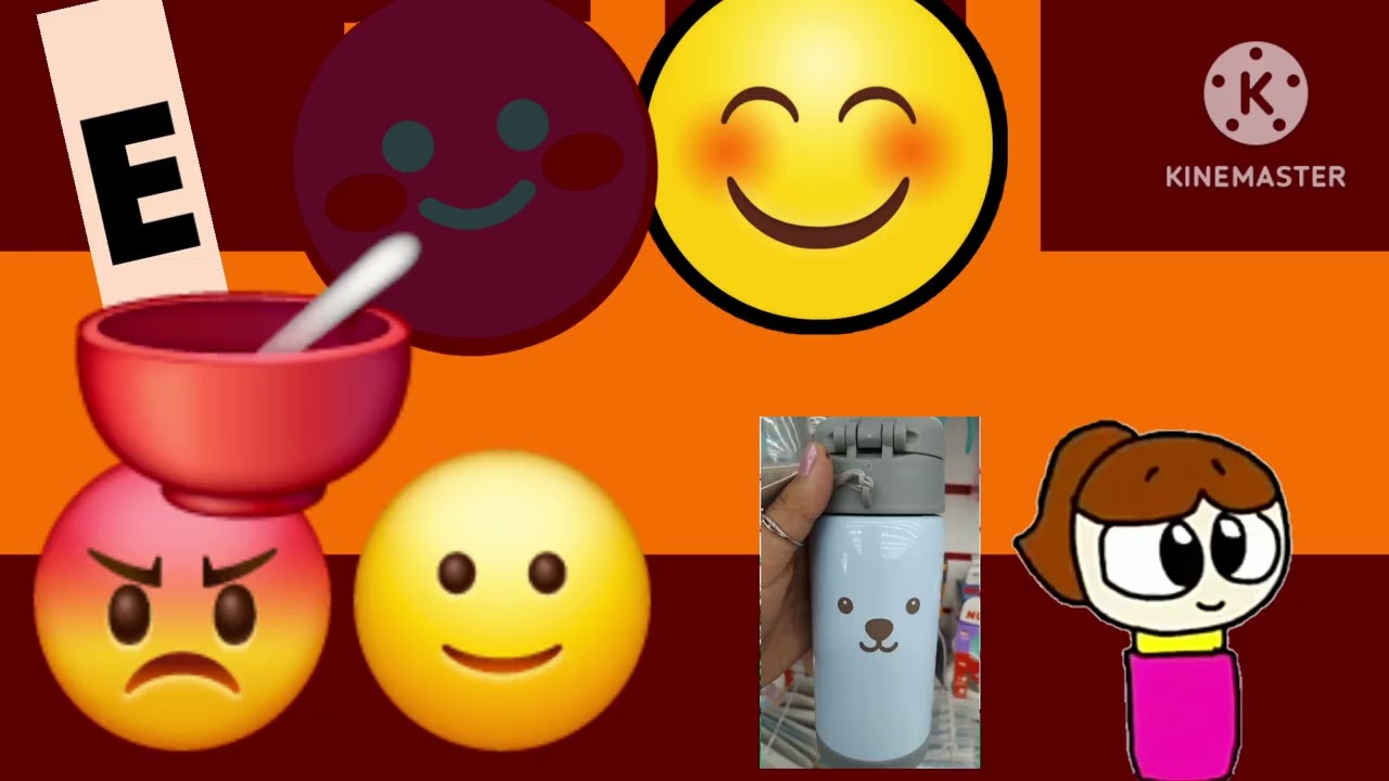 Emoji fez birra no mercado e apanhou 😱 