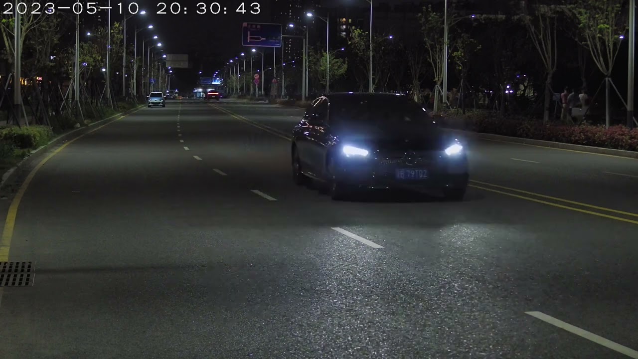 100km/h car plate capture camera,IMX678 4K ultra HD video
