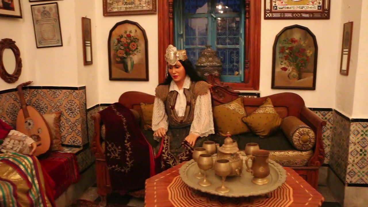 متحف دار العنابى  Dar Annabi Museum, Tunisia
