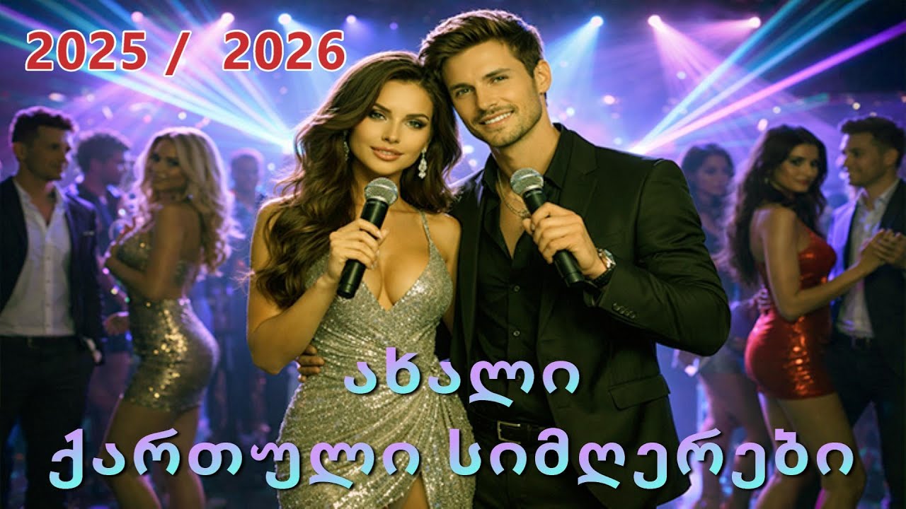 ქართული სიმღერები - ახალი სიმღერები 🎵 გული მღერის Official🔊 🎵  🔊 #ქართულისიმღერები 🎶 2025 / 2026🎶