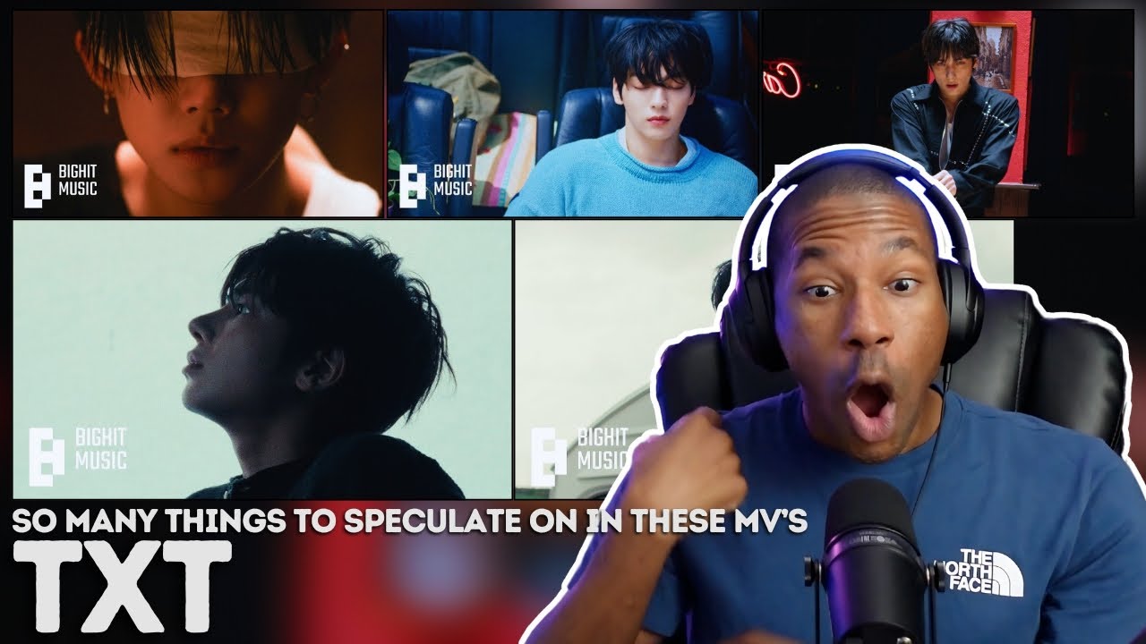 TXT | 'Ghost Girl', 'Sunday Driver', 'Bird of Night', 'Dance With You', 'Take My Half' MV REACTION