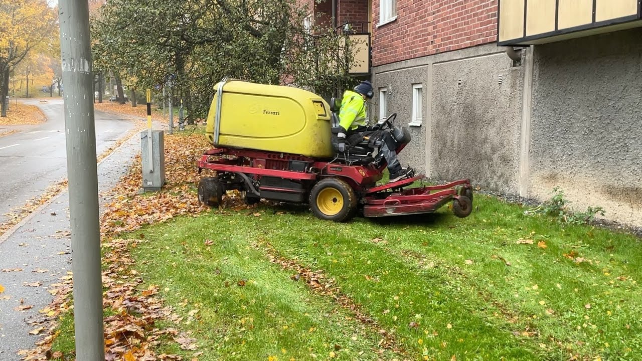 Köp Lövuppsamlare Gianni Ferrari Turbo 2 på Klaravik