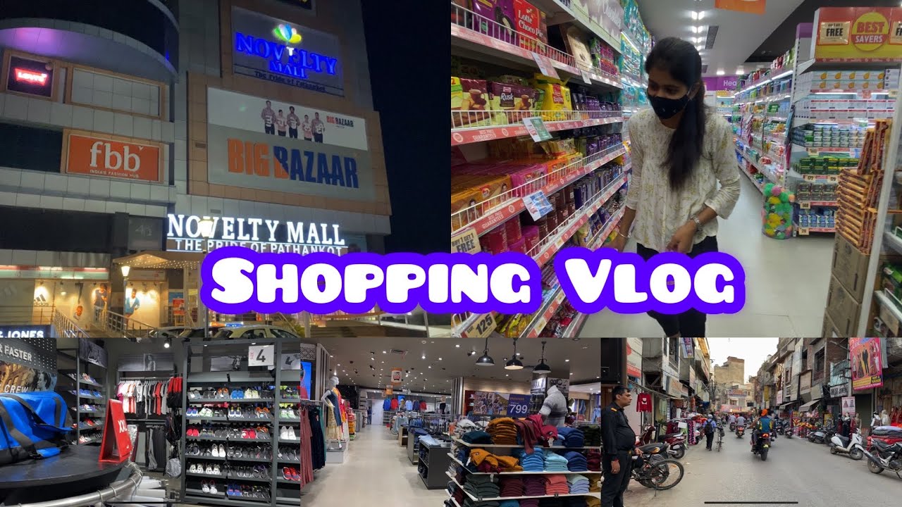 Shopping Vlog 🛍 | Chandigarh University | SahiLogs
