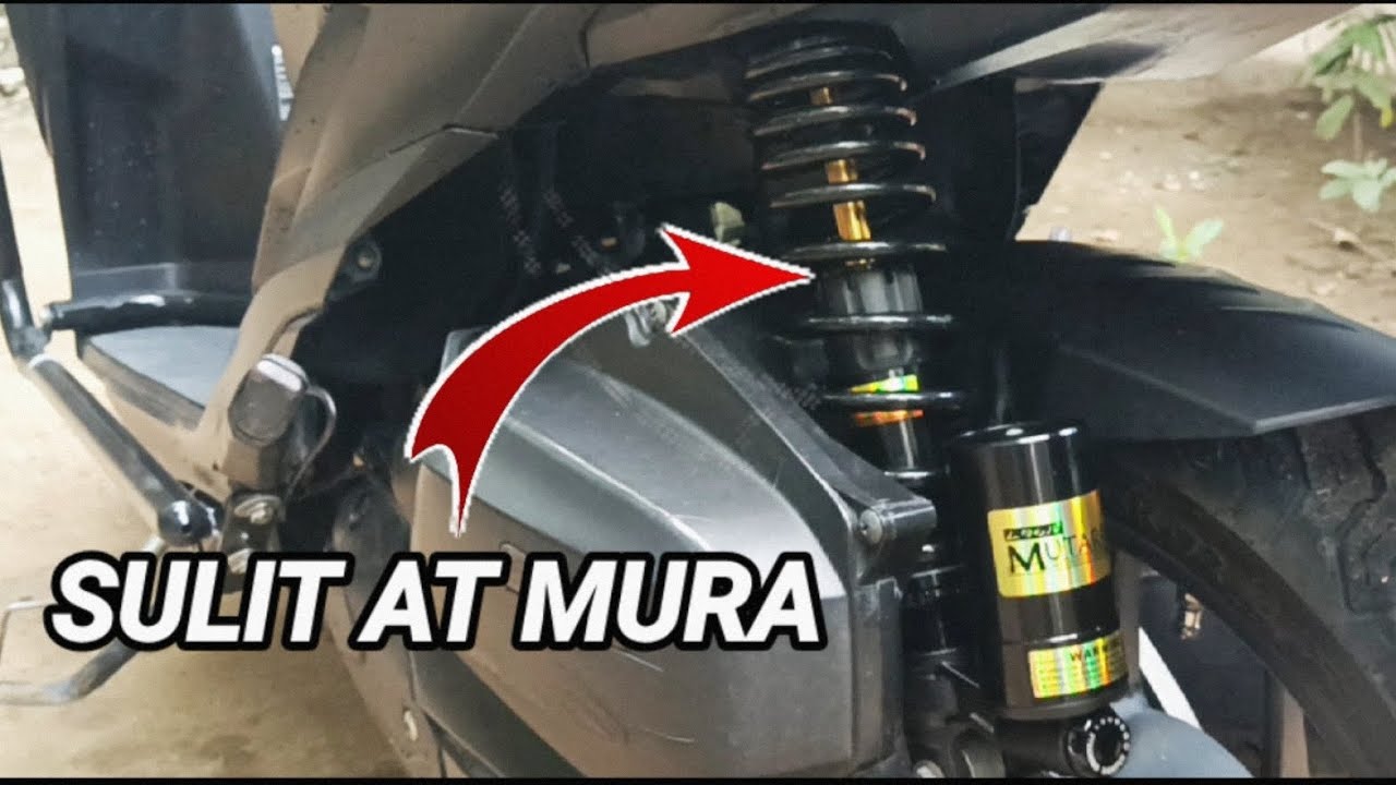 Mga dapat mong Malaman Bago ka bumili ng SHOCK / MUTARRU V2 / HONDA CLICK