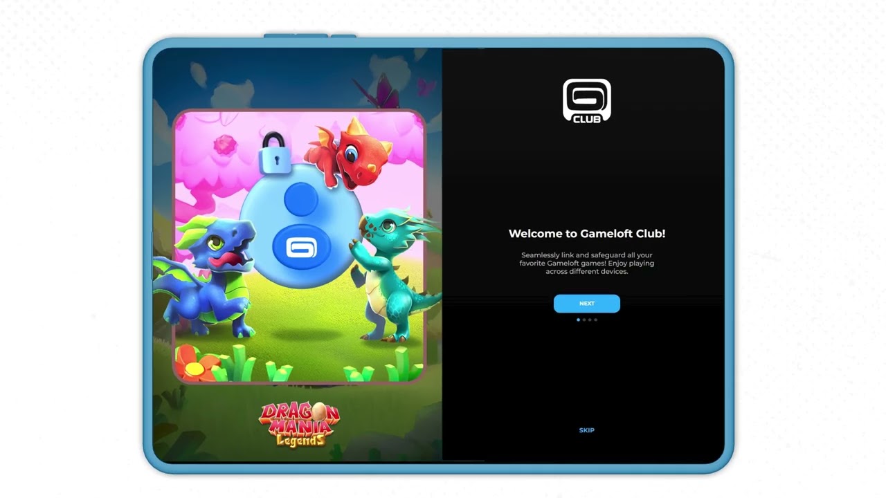 Dragon Mania Legends: Join the Gameloft Club!